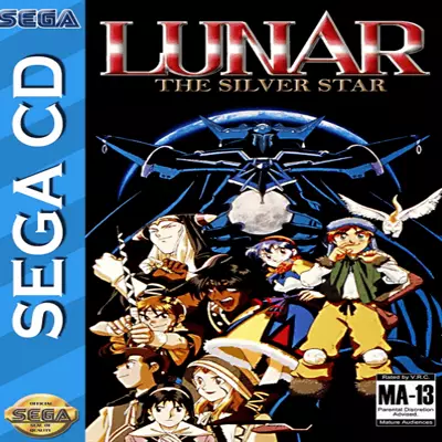 Lunar - The Silver Star (USA) (RE)